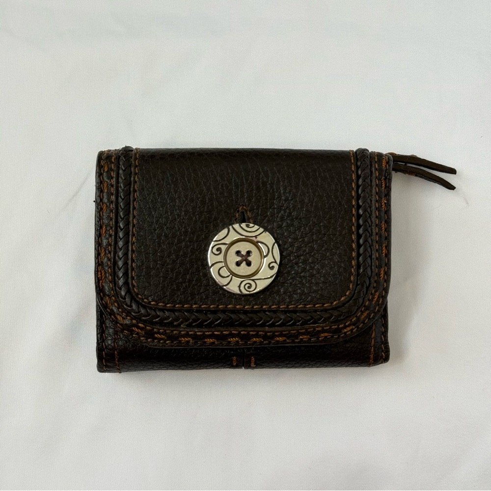 Vintage Brighton Soho Small Wallet in Choc